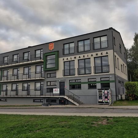 Pawilon Sportowo Turystyczny Kalwarianka Vandrehjem Kalwaria Zebrzydowska Eksteriør billede