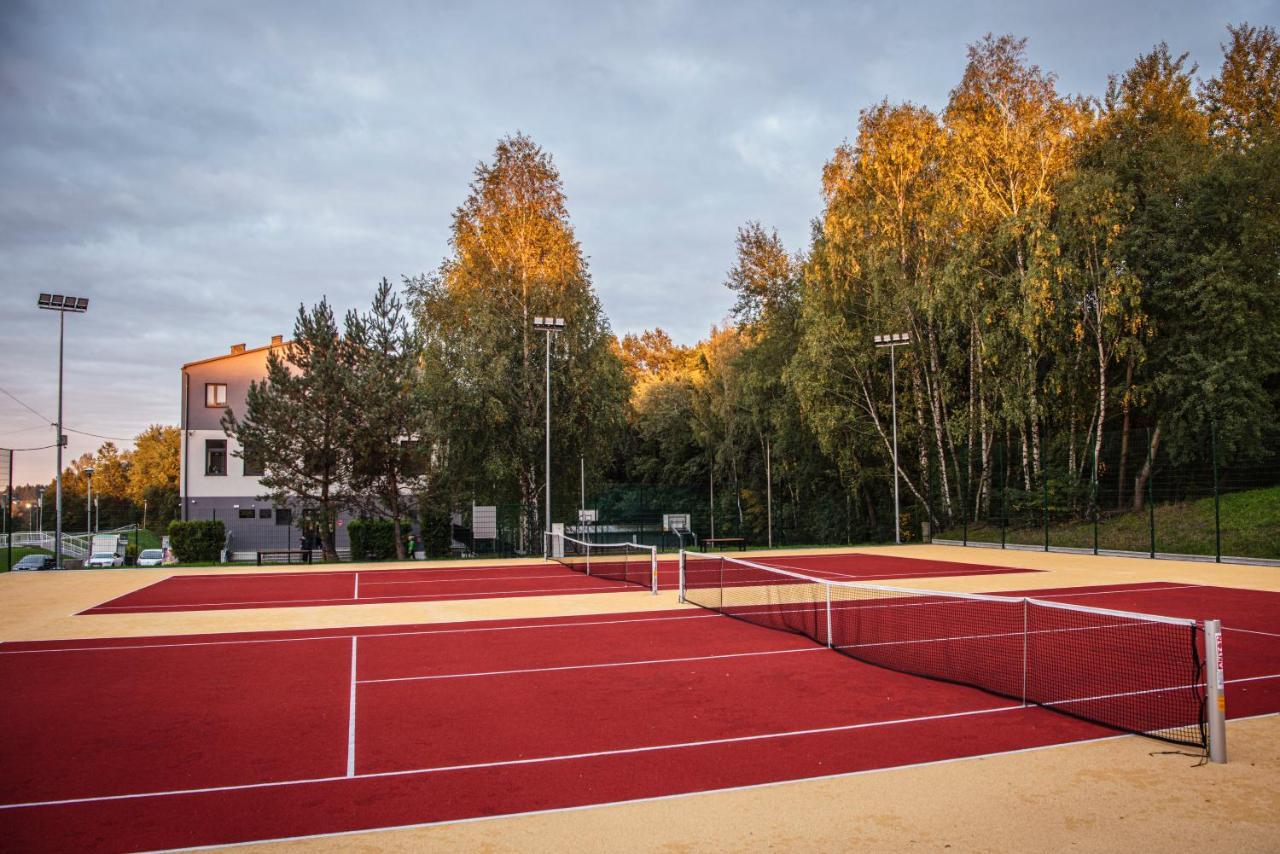 Pawilon Sportowo Turystyczny Kalwarianka Vandrehjem Kalwaria Zebrzydowska Eksteriør billede
